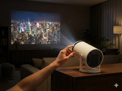 HY300Pro 4K Portable Projector